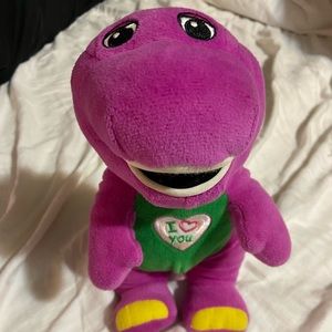 Talking Barney works great.